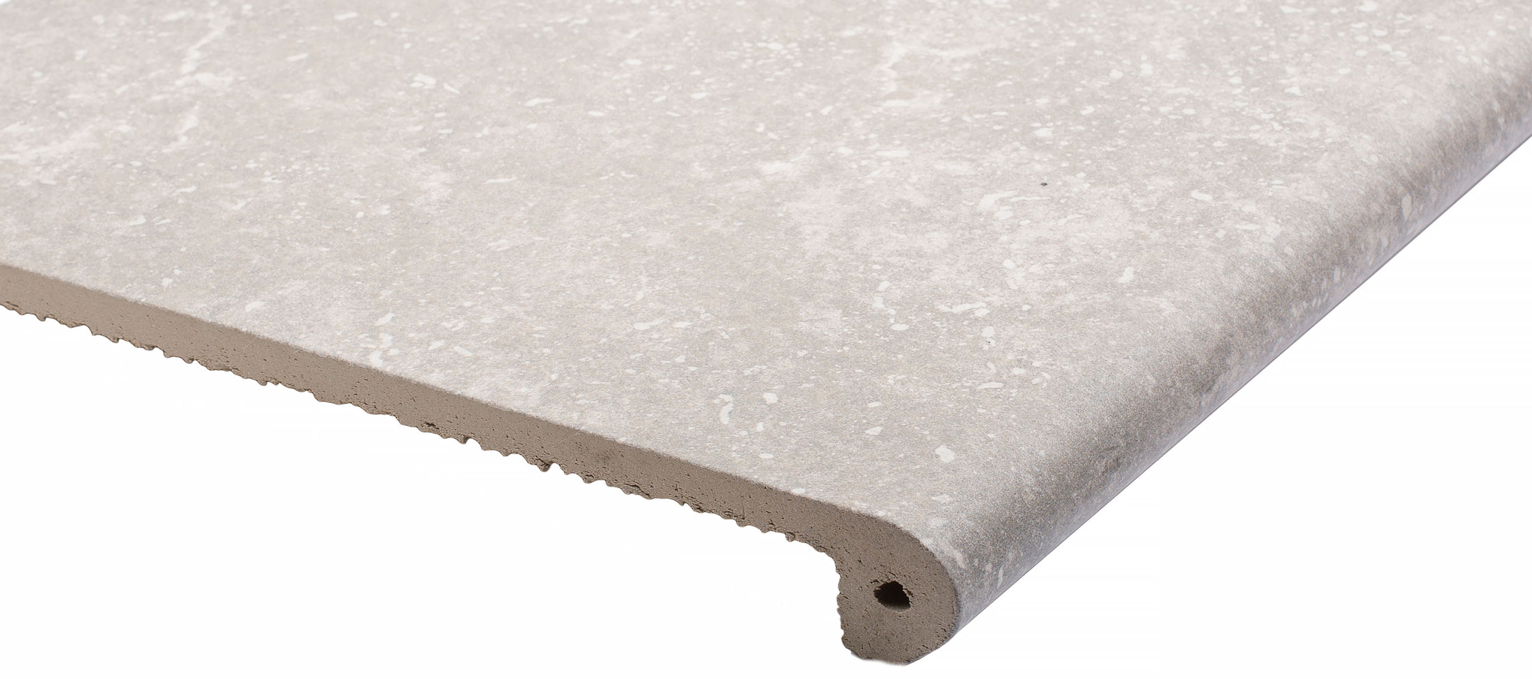 Фронтальная ступень PELDANO STONE GRIS 33х33х4