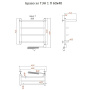 Полотенцесушитель Браво эл ТЭН 1 П 60*40 (ЛЦ4) Полотенцесушитель Браво эл ТЭН 1 П 60*40 (ЛЦ4)