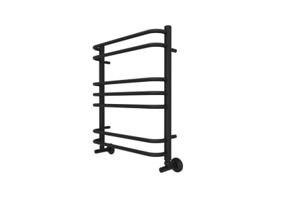 Полотенцесушитель водяной Aquatek (Акватек) Пандора П7 500х600 мм, черный муар, подключение нижнее/диагональное, сверхпрочная пищевая нержавеющая сталь AISI 304L, гарантия 10 лет Полотенцесушитель водяной Aquatek (Акватек) Пандора П7 500х600 мм, черный муар, подключение нижнее/диагональное, сверхпрочная пищевая нержавеющая сталь AISI 304L, гарантия 10 лет