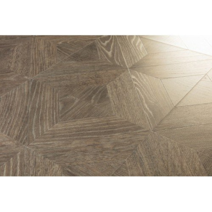 Ламинат Quick-Step Impressive patterns Ultra IPU4504 дуб палаццо коричневый (12мм//1,426м2) (1 200мм, м2