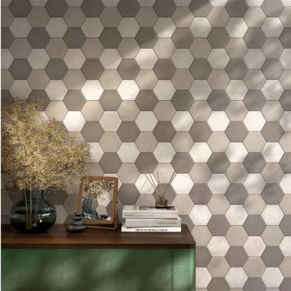 Керамогранит SG1005N Тюрен коричневый (10,4см*12см*7мм) (72шт/0,673м2) из 9 частей, м2