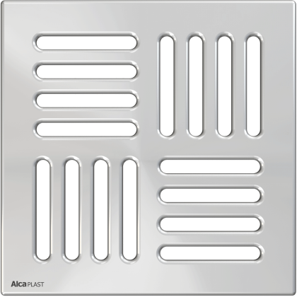 Решетка 143×143 мм нержавеющая сталь AISI 316L