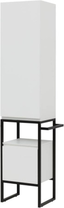 Шкаф-пенал Allen Brau Priority 40 1.31006.WM L белый матовый