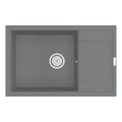 Мойка кухонная Point Велета 78 PN3002AL, серый Мойка кухонная Point Велета 78 PN3002AL, серый