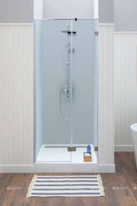 Душевая дверь Aquanet Beta NWD6221 90 L, прозрачное стекло