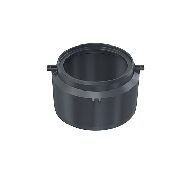 Горло для подключения к водостоку DN110