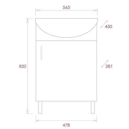 Тумба Onika Эко 52 Black напольная, белая/дуб сонома, разборная (ум. Акватон 52) Тумба Onika Эко 52 Black напольная, белая/дуб сонома, разборная (ум. Акватон 52)