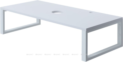 Кронштейн Aquanet Магнум белый матовый