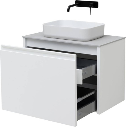 Тумба под раковину Allen Brau Fantasy 80 1.11002.WM белый матовый