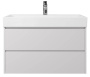 Тумба под раковину Creto Scala 80 белая
