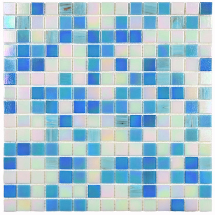 Мозаика стеклянная Ocean (чип 4*20*20) 327*327(20шт-2,139м2), м2