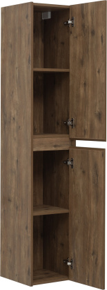 Шкаф-пенал для ванной Aquanet Nova Lite 35 дуб рустикальный Шкаф-пенал для ванной Aquanet Nova Lite 35 дуб рустикальный