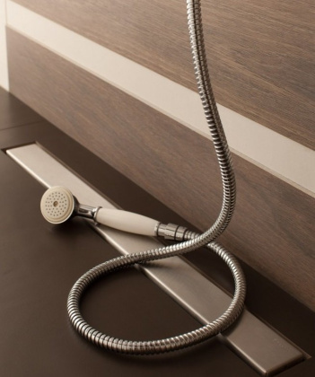 13701228 Душевой лоток Pestan Confluo Frameless Line 300 Исполнение: Хром матовый  13701228 Душевой лоток Pestan Confluo Frameless Line 300 Исполнение: Хром матовый