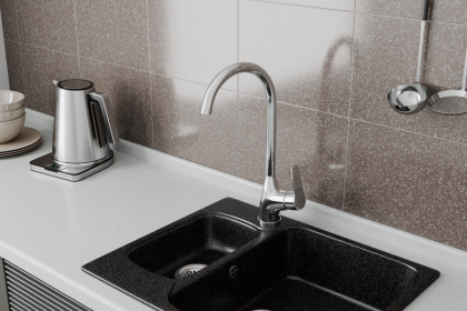 Смеситель для кухонной мойки RUSH Crete (CR3535-22)