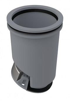 Комбинированный гидрозатвор для сифона  APZ-S12 для желоба APZ13