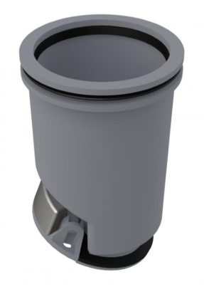 Комбинированный гидрозатвор для сифона  APZ-S12 для желоба APZ13