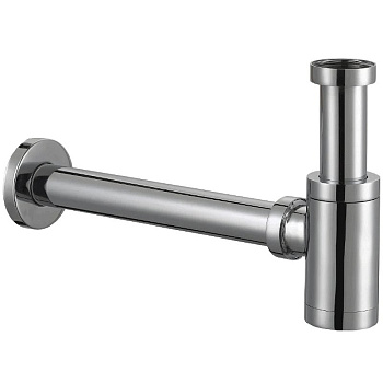 BB-SMT2-01 Сифон для раковины, хром