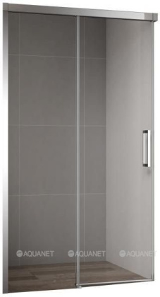 DUET SOFT-BF-1-160-C-Cr Душевая дверь с доводчиками