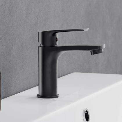 480210300 Eclipse 2.0, смеситель для умывальника, черный 480210300 Eclipse 2.0, смеситель для умывальника, черный