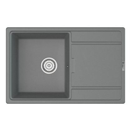 Мойка кухонная Point Лаура 78 PN3005AL, серый Мойка кухонная Point Лаура 78 PN3005AL, серый