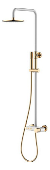 Стойка для душа STICK WHITE TOUCH GOLD Стойка для душа STICK WHITE TOUCH GOLD