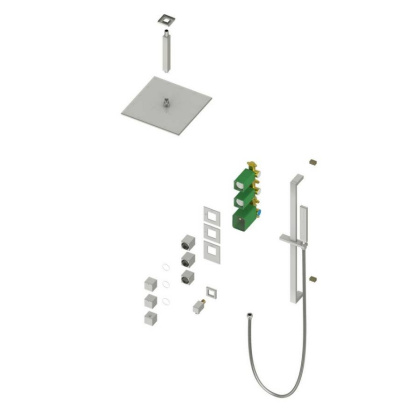 Душевая система Timo Selene SX-2229/00SM скрытого монтажа, термостат, хром Душевая система Timo Selene SX-2229/00SM скрытого монтажа, термостат, хром