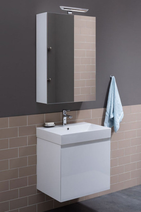 Мебель для ванной Aquanet Йорк 60 белый Мебель для ванной Aquanet Йорк 60 белый