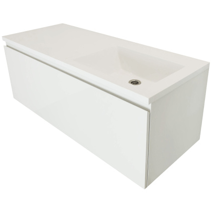 Комплект мебели Dallas Luxe 1000х482 правосторонний подвесной 1 ящик (ШхГхВ) 992х476х430 Комплект мебели Dallas Luxe 1000х482 правосторонний подвесной 1 ящик (ШхГхВ) 992х476х430