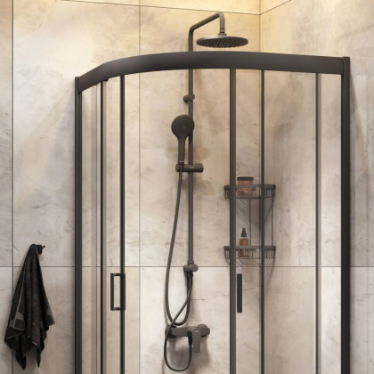 Комплект для ванной комнаты, зона помывочной 90x90 см WK90EN