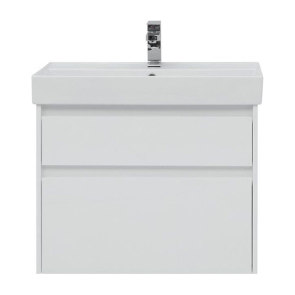 Мебель для ванной Aquanet Nova Lite 75 белый (2 ящика) Мебель для ванной Aquanet Nova Lite 75 белый (2 ящика)