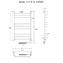 Полотенцесушитель Браво эл ТЭН 3 100*40 (ЛЦ4) Полотенцесушитель Браво эл ТЭН 3 100*40 (ЛЦ4)