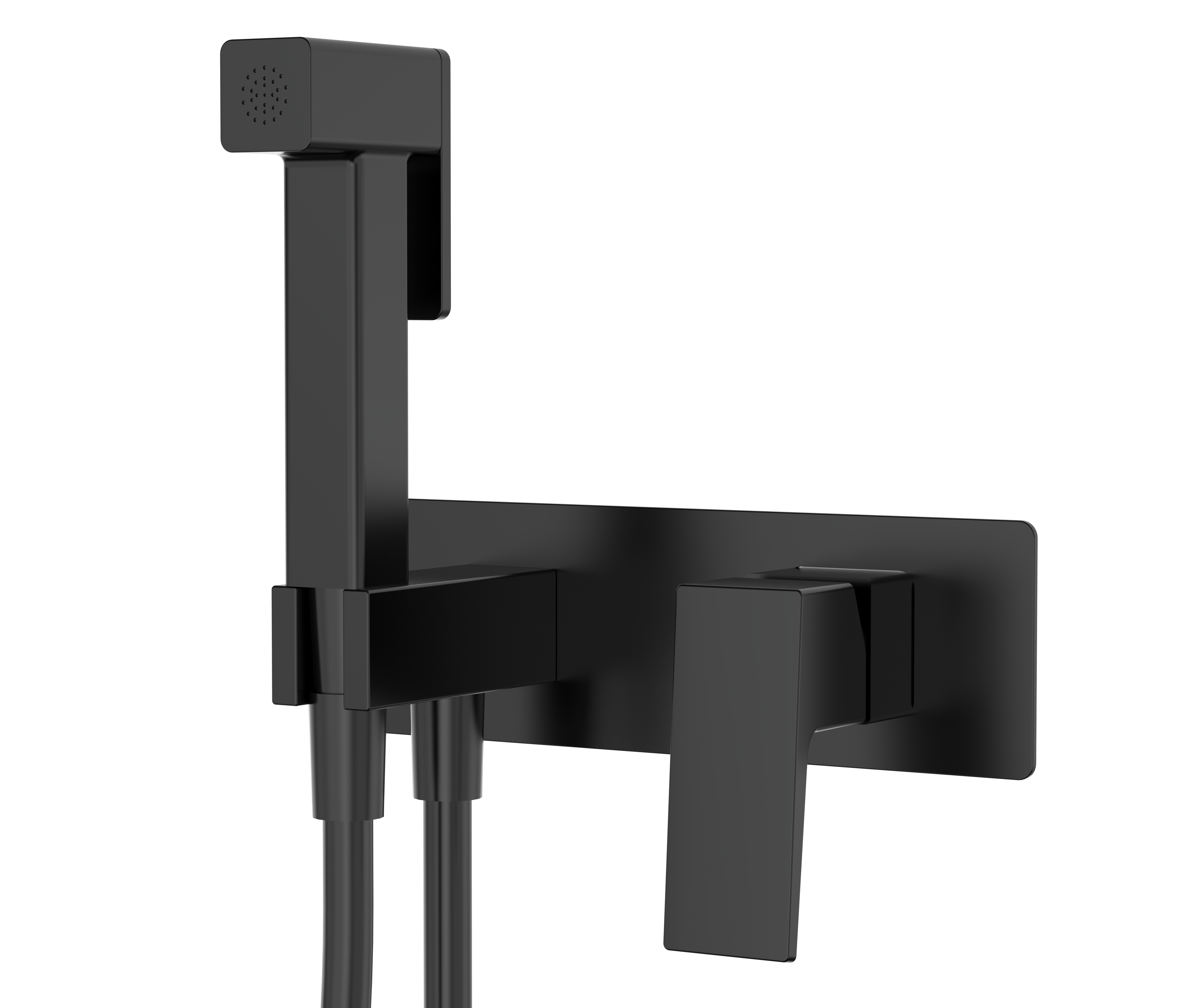 Смеситель Splenka встраиваемый с гигиеническим душем S01.52.06