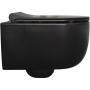 Чаша подвесного унитаза Allen Brau Priority 4.31002.31 черный матовый