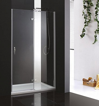 BERGAMO-W-B-12-100-C-Cr-L Душевая дверь