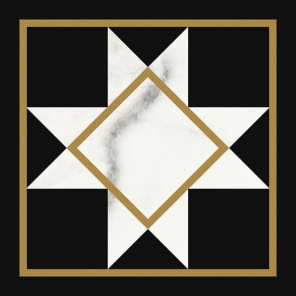 Декор Victorian Marble 45 Blck-Wht Gls 7R 20х20 Декор Victorian Marble 45 Blck-Wht Gls 7R 20х20