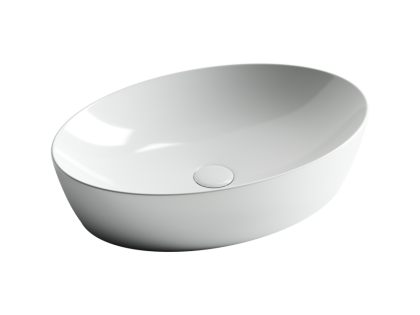 Умывальник чаша накладная овальная Element 610*410*150мм