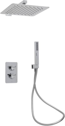 Душевой комплект Allen Brau Infinity 5.21016-00 (с внутренней частью) хром Душевой комплект Allen Brau Infinity 5.21016-00 (с внутренней частью) хром