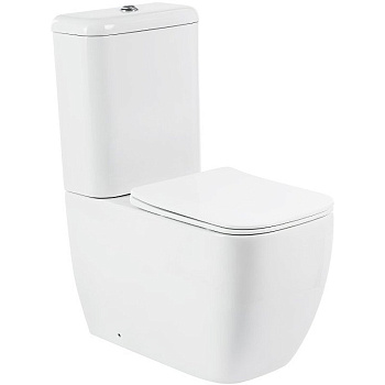 Чаша напольного унитаза BelBagno ALPINA BB10100CP Чаша напольного унитаза BelBagno ALPINA BB10100CP