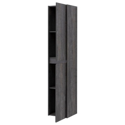 Пенал Aquanet Nova Lite 35 дуб серый Пенал Aquanet Nova Lite 35 дуб серый