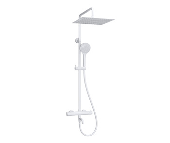 A188.163.155.WM Thermo Душевой комплект с термостатическим смесителем A188.163.155.WM Thermo Душевой комплект с термостатическим смесителем