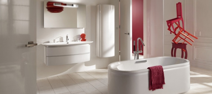 Смеситель напольный Jacob Delafon Stillness д/ванны, хром, E97344-CP, шт