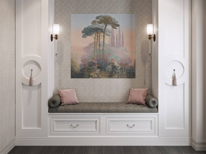 Плинтус FMA019R Марсо серый обрезной 30*15*17(1уп/8шт), шт Плинтус FMA019R Марсо серый обрезной 30*15*17(1уп/8шт), шт