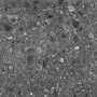 Чеппо Неро ПРО Керамогранит графитовый 60х60 матовый структурный R12/B Бархат