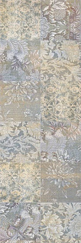 Вставка Textile Pattern MIX W\DEC M 20x60 NR Mat 1 Вставка Textile Pattern MIX W\DEC M 20x60 NR Mat 1