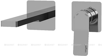 Смеситель для раковины Paffoni Tilt TI105ST70 (с внутренней частью)