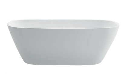 Акриловая ванна без перелива BELBAGNO BB72-1700-W0, 1700x780x600 Акриловая ванна без перелива BELBAGNO BB72-1700-W0, 1700x780x600