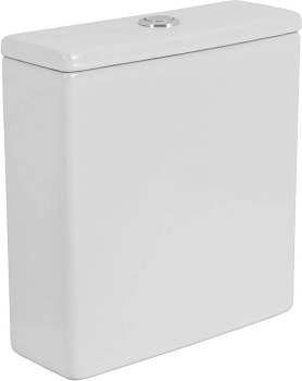 Бачок для унитаза Creto Logan L5 1005-001-L1T/L6TB подвод снизу бачка, белый Бачок для унитаза Creto Logan L5 1005-001-L1T/L6TB подвод снизу бачка, белый