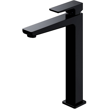 Смеситель для умывальника OMNIRES PARMA PM7412BL (черный BLM)