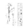 Смеситель для раковины Grohe Eurosmart Cosmopolitan E 36325001 хром Смеситель для раковины Grohe Eurosmart Cosmopolitan E 36325001 хром