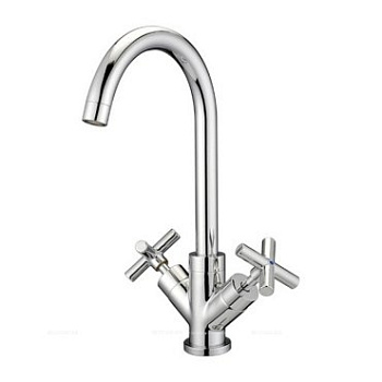 Смеситель для мойки OMNIRES MODERN C303CR (хром)